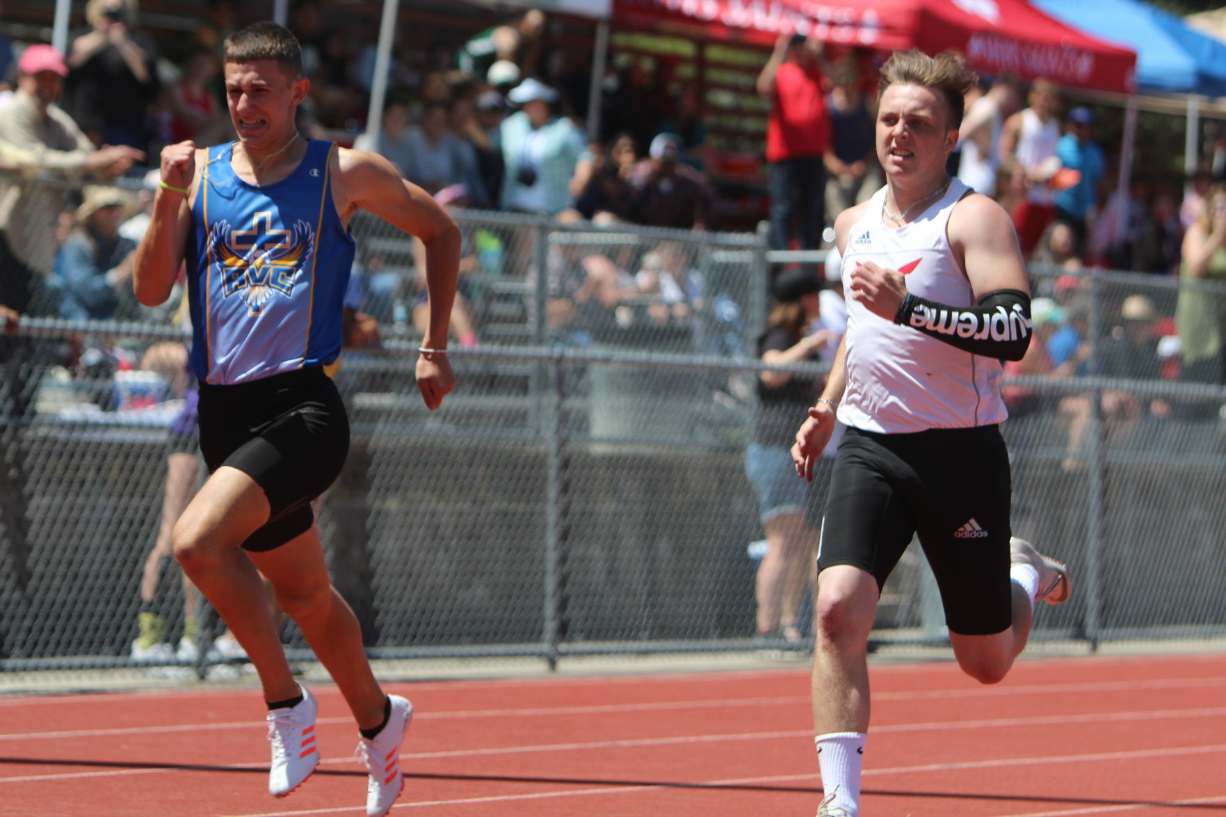 St. Helena track and field